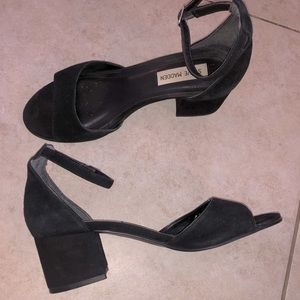 Steve Madden Ireneew black kitten heels